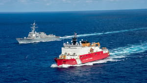 Russisk ambassadør: Vi vil reagere kraftigt på vestlige krigsskibe i Nordøstpassagen