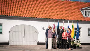 Se med: Østersølandene vedtager historisk aftale og vil syvdoble mængden af havvind