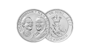 Overblik: Kongelige mønter og verdensmålspenge i regeringens finanslovsforslag