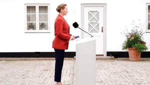 Mette Frederiksen udskriver valg til 1. november: Går efter en bred regering
