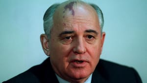 Per Stig Møller: Gorbatjov blev den uheldige helt, for hvem det hele styrtede sammen