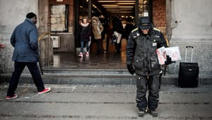 Se kortet: Så mange hjemløse hører til i din kommune