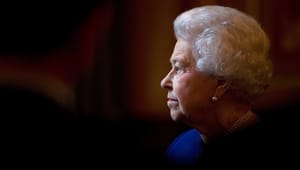 Dronning Elizabeth II er død