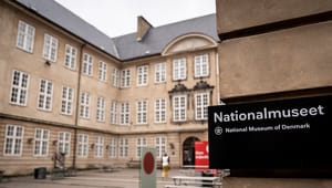Nationalmuseets udviklingschef stopper