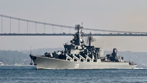 Anders Puck Nielsen: Rusland tabte søkrigen til Ukraine, som ikke har en flåde