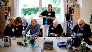 Ny måling: Danskerne er skeptiske over for at bruge frivillige til at løse velfærdsopgaver