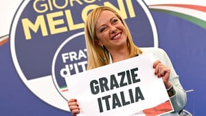 Italiensk højrefløj står til valgsejr