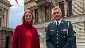 Oberst bliver Danmarks forsvarsattaché i Sverige