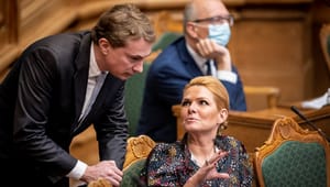 Christian Egander om Støjbergs regeringsønske: Nu ser vi forskellen på DF og Danmarksdemokraterne