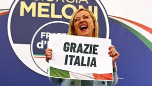 Historisk sejr for Italiens højredronning vil skubbe til Europas magtbalancer