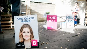 Radikale har mistet over 10.000 stemmer til Løkke i valgkampens første uge 