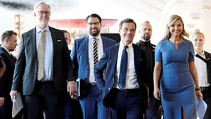 Flertal er klar med ny svensk regering uden Sverigedemokraterna