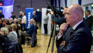 Søren Gade advarer borgerlige vælgere: "En stemme på Løkke er en stemme på Frederiksen"