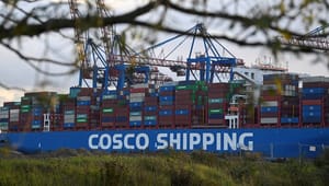 Danske Havne til tysk kansler: Alvorlig fejl at lade Kina købe del af Hamborg Havn 