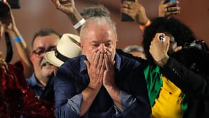 Lula da Silva bliver præsident i Brasilien