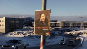 Grønland sender to røde mandater i Folketinget
