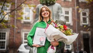 Lærerstuderendes forperson modtager Grundvig-prisen 2022