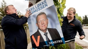 Bergur Løkke Rasmussen: ”Jeg er stolt af min far og hans nye projekt – men jeg kommer til at blive i Venstre”