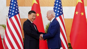 Kinaekspert: Lunt møde på Bali smelter ikke kold krig mellem Joe Biden og Xi Jinping