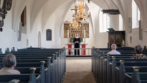 På Læsø betaler borgerne tre gange så meget i kirkeskat som i Gentofte