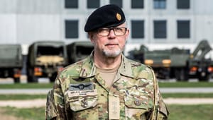 Ugens embedsmand: Niels Henrik Johansen koordinerer forsvarssamarbejdet med Baltikum