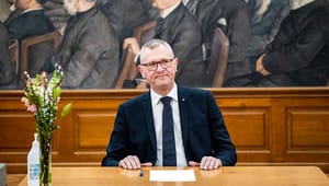 Ex-borgmester i Tønder blev vraget af Venstre, startede ny parti og skal nu være med til at skrive politisk danmarkshistorie