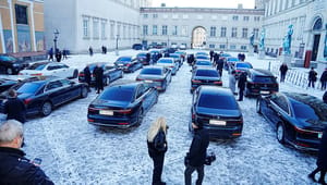 Travl eftermiddag på Slotsholmen: Her er overblikket over alle ministeroverdragelserne