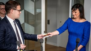 Efter syv måneder som minister bliver Rabjerg Madsen igen politisk ordfører