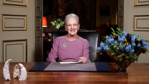 Her er dronning Margrethes nytårstale: "Vanskeligheder og uenighed" i kongefamilien "gør mig ondt"