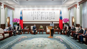 Partier om Foghs rejse til Taiwan: Det skader ikke Danmarks forhold til Kina