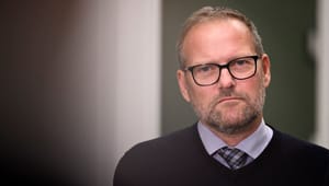 René Christensen forlader Christiansborg