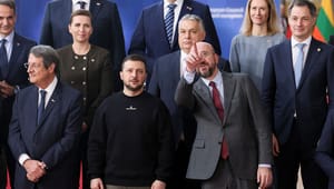 Historisk Zelenskyj-besøg overskygger EU-topmøde om styrkede grænser, grøn statsstøtte og dansk havvind 