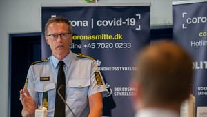 Rigspolitichef Thorkild Fogde er tilbage i tjenesten