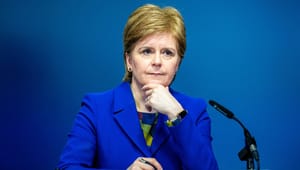 Skotlands førsteminister går af