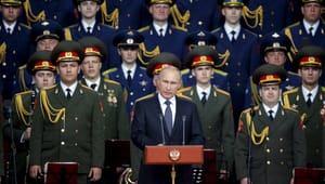 Uddrag af bogaktuel historikers værk om Rusland: "Putin har aldrig været bange for at slås"