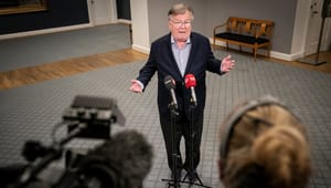 “Så må jeg jo risikere fængselsstraf”: Det har Claus Hjort sagt offentligt om spionsamarbejde