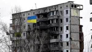 Beretning fra Ukraine: Døden er kun et splitsekund væk. Men optimismen er endnu tættere på