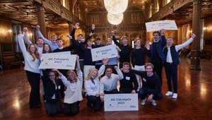  19 unge fra Niels Brock vinder talentpris