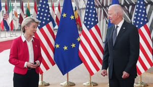 Det sker i EU: Von der Leyen tager til Amerika, mens Europas ministre drøfter ammunition til Ukraine