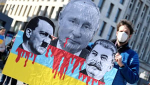 Tidligere ambassadør: Ligesom Hitler er Putin en radikal taber, der ønsker at se verden brænde