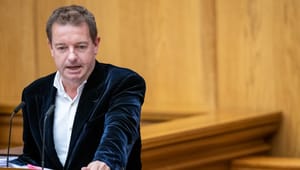Jens Rohde er tilbage hos Venstre