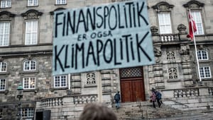 DGUB: Danske Bank låner fossile selskaber den lighter, de brænder hul i Parisaftalen med