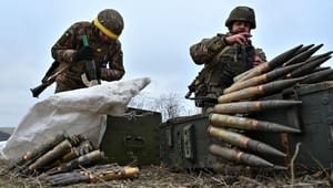 EU-lande vil bruge milliarder på krudt og kugler til Ukraine