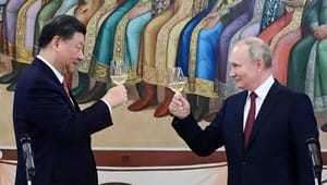 Mødet mellem slyngelvennerne Xi og Putin lægger op til, at USA's farligste scenarie er ved at blive virkelighed