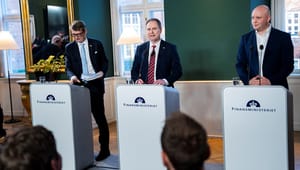 Wammen og co. får hård kritik for stram finanslov: "Det er et teknokratisk og apolitisk forslag"