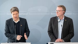 Danmark og Tyskland skruer op for grønt samarbejde: "Det er så konkret, som det kan blive på 45 minutter"