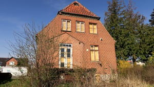 Et spøgelseshus på Falster skal hjælpe Guldborgsund Kommune med at nå deres klimamål 