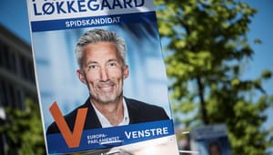 Løkkegaard skal igen føre an i Venstres europæiske valgkamp 
