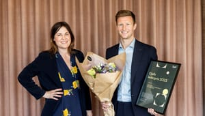 Rune Petersen vinder Djøfs lederpris