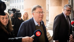 Byret: Retssagen mod Claus Hjort Frederiksen skal være for lukkede døre 